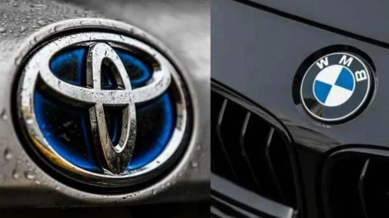 Toyota ve BMW, hidrojen teknolojisi üzerine yeni bir işbirliği anlaşması imzaladılarBu metni özgünleştirerek haber başlığına dönüştürdüğümde:"Toyota ve BMW, Hidrojen Teknolojisi İçin Yeni Bir İşbirliği Anlaşması İmzaladı"