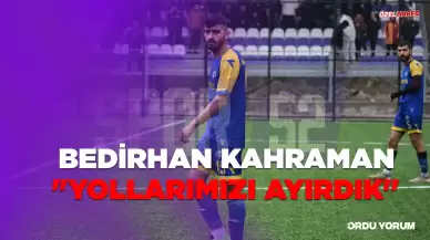 Bedirhan Kahraman ''Yollarımızı Ayırdık''