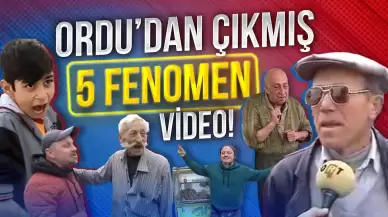 Sosyal Medya'da Viral Olup Ordu'dan Çıkmış 5 Fenomen Video!