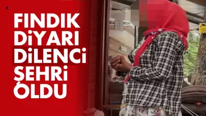 Fındık Diyarı Ordu Dilenci Şehri Oldu