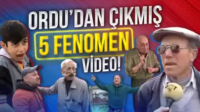 Sosyal Medya'da Viral Olup Ordu'dan Çıkmış 5 Fenomen Video!