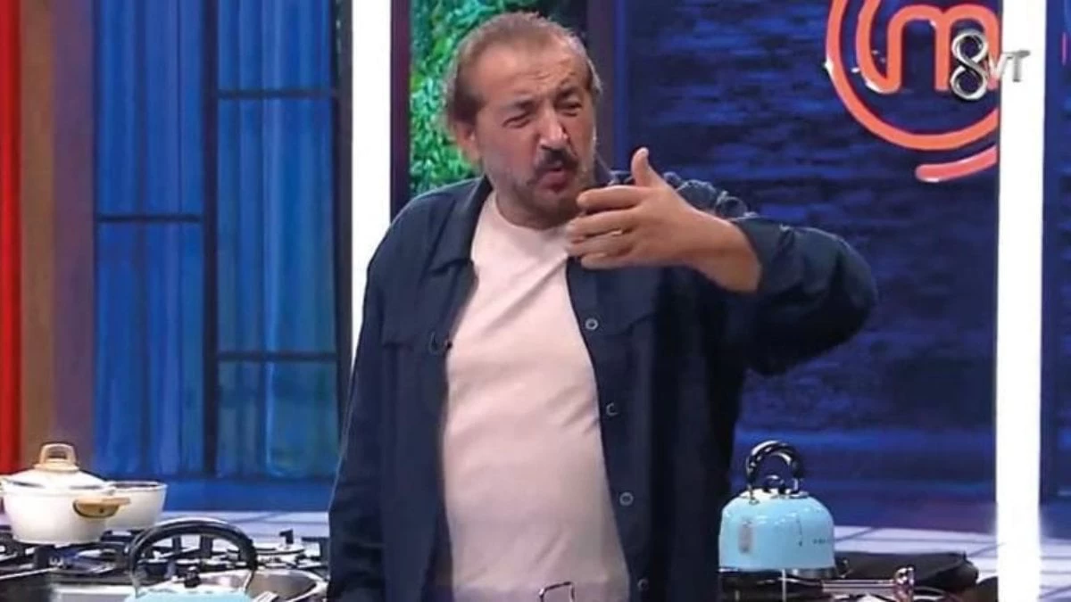 MasterChef Türkiye yarışmasında beklenmedik bir kaza meydana geldi!